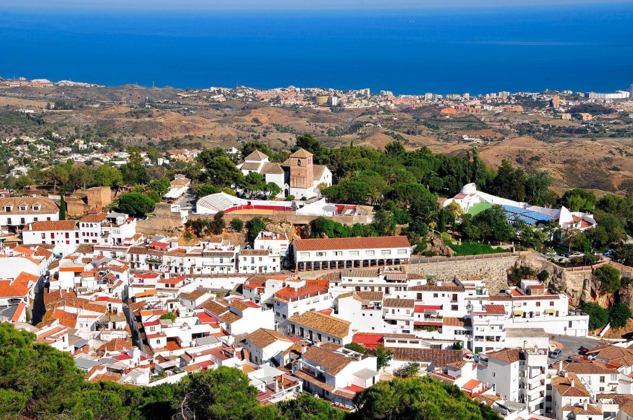 Villa Las Niñas Andalusian style Mijas Exterior foto